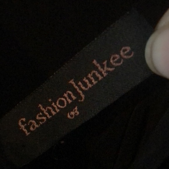 Black long sleeve dress  brand  fashion junked  size L - Picture 5 of 5